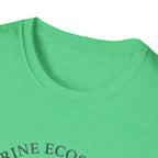 Marine Ecosystem Clownfish & Coral T-Shirt