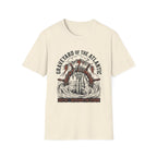 Graveyard of the Atlantic T-Shirt — Nautical Shipwreck Skull Design