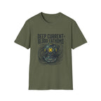 Deep Current Diver T‑Shirt — 10,000 Fathoms Graphic Tee