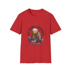 Shipwreck Dive T-Shirt — "Last Round at the Shipwreck" Beer & Scuba Graphic Tee