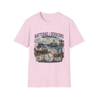 Outer Banks Road Trip T‑Shirt — Hatteras to Ocracoke Coastal Vintage Design
