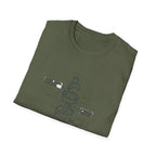 Coffee Diagram T-Shirt — "The Science of the Sip" Espresso Blueprint Tee