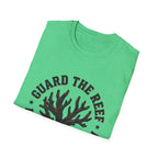 T-shirt « Gardiens du Récif » — T-shirt de conservation du corail « Écosystème Résilient »