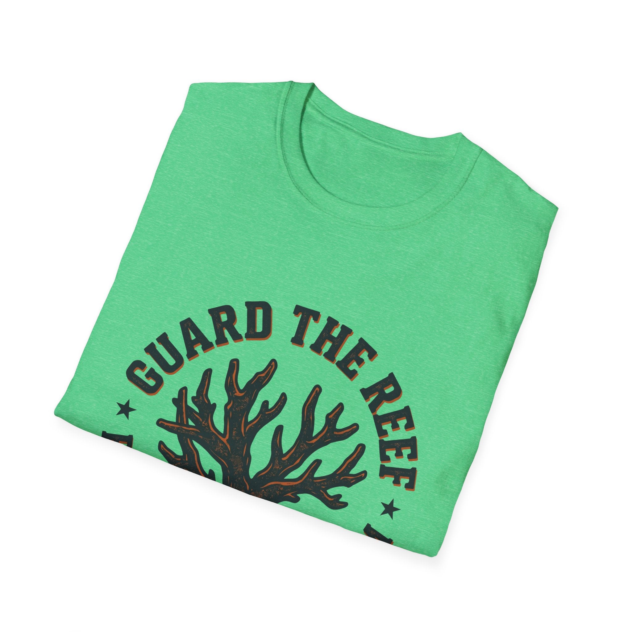 T-shirt « Gardiens du Récif » — T-shirt de conservation du corail « Écosystème Résilient »