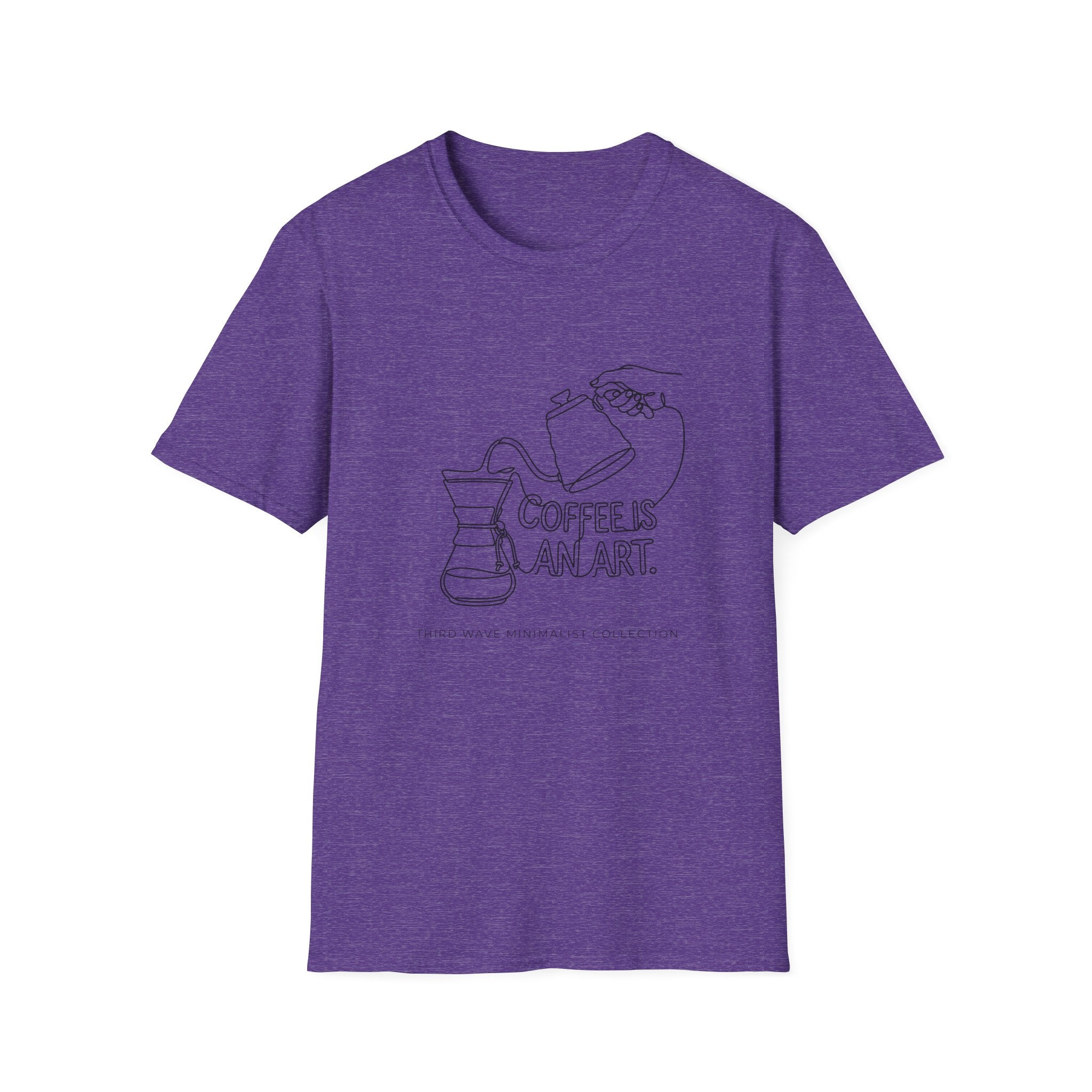 Coffee’s A Habit T-Shirt — Pour-Over Coffee Lovers Tee