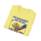 Reef Replenishment T-Shirt – Wild Water Co. 'Seed the Seas' Coral Conservation Tee