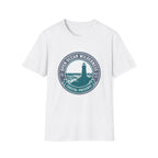Coastal Preserve Lighthouse T-Shirt — Open Ocean Wilderness Graphic Tee