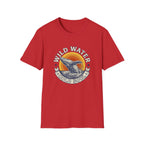 Wild Water Cold Soul Whale T-Shirt — Vintage Ocean Sunset Tee