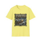 Chicamacomico Life‑Saving Station T-Shirt — 'Where Courage Met the Storm' Vintage Rescue Tee