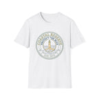 Coastal Reserve Lighthouse T-Shirt — "Protect the Blue" Ocean Conservation Tee