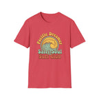 Surf Club T-Shirt — 'Salty Soul' Baltic Dreamer Vintage Wave Tee