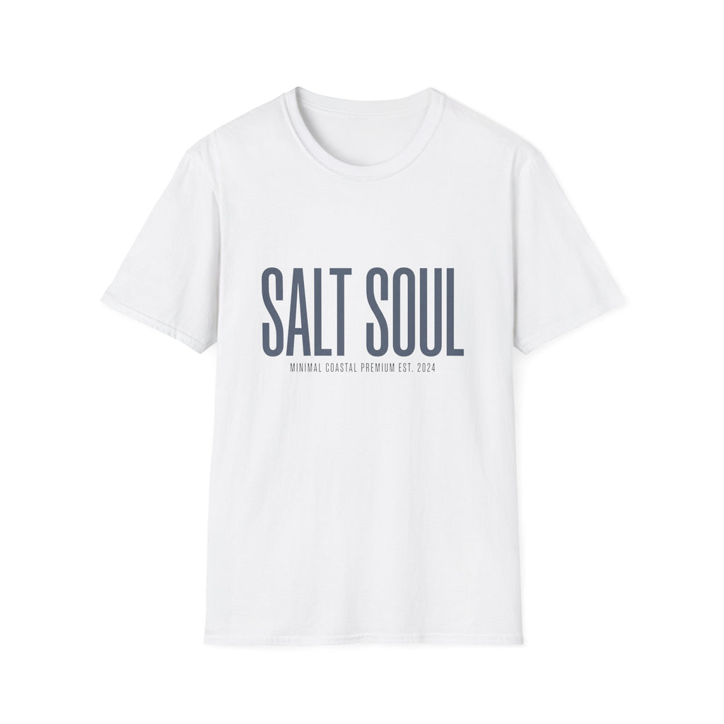 Salt Soul T-Shirt — Coastal Beach Vibes Tee ("Salt Soul")