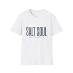 Salt Soul T-Shirt — Coastal Beach Vibes Tee ("Salt Soul")