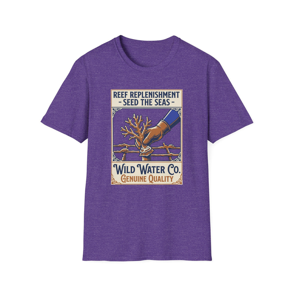 Reef Replenishment T-Shirt – Wild Water Co. 'Seed the Seas' Coral Conservation Tee