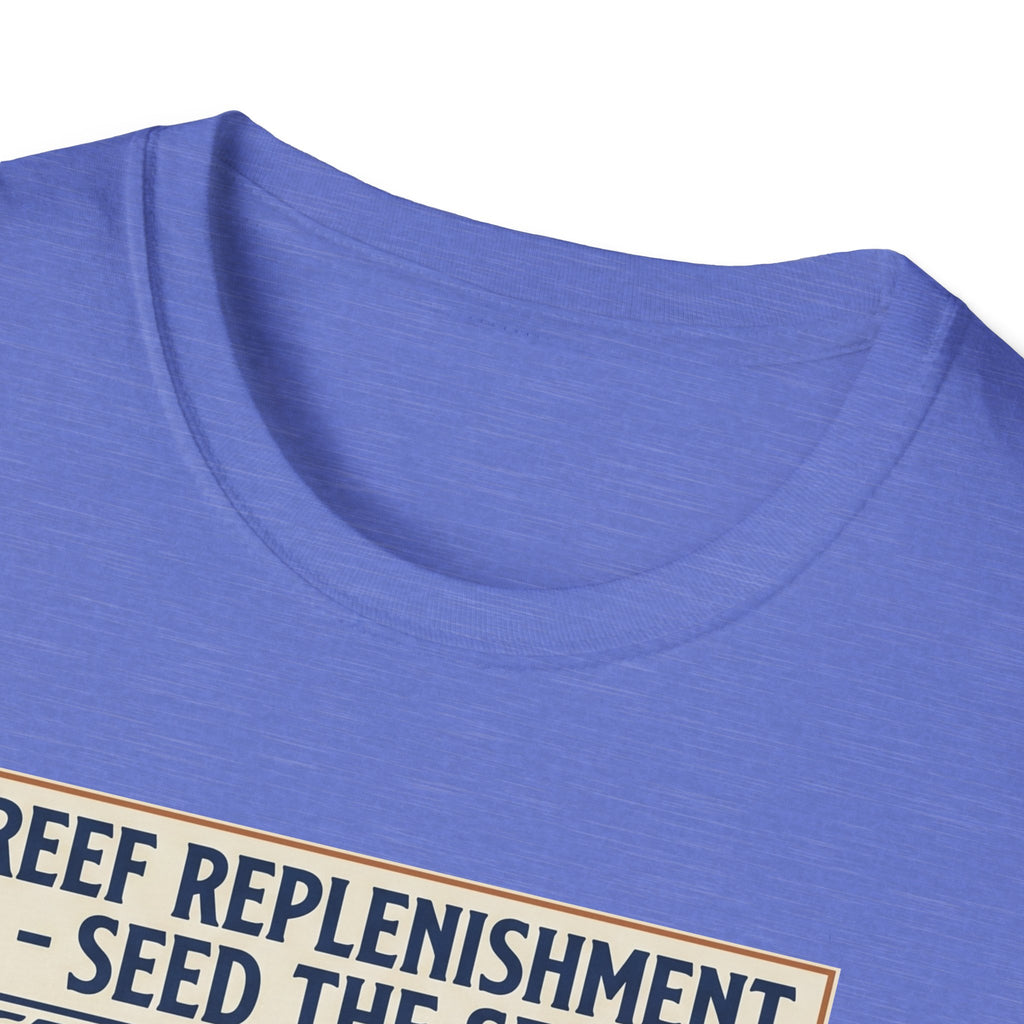 Reef Replenishment T-Shirt – Wild Water Co. 'Seed the Seas' Coral Conservation Tee