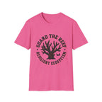 T-shirt « Gardiens du Récif » — T-shirt de conservation du corail « Écosystème Résilient »