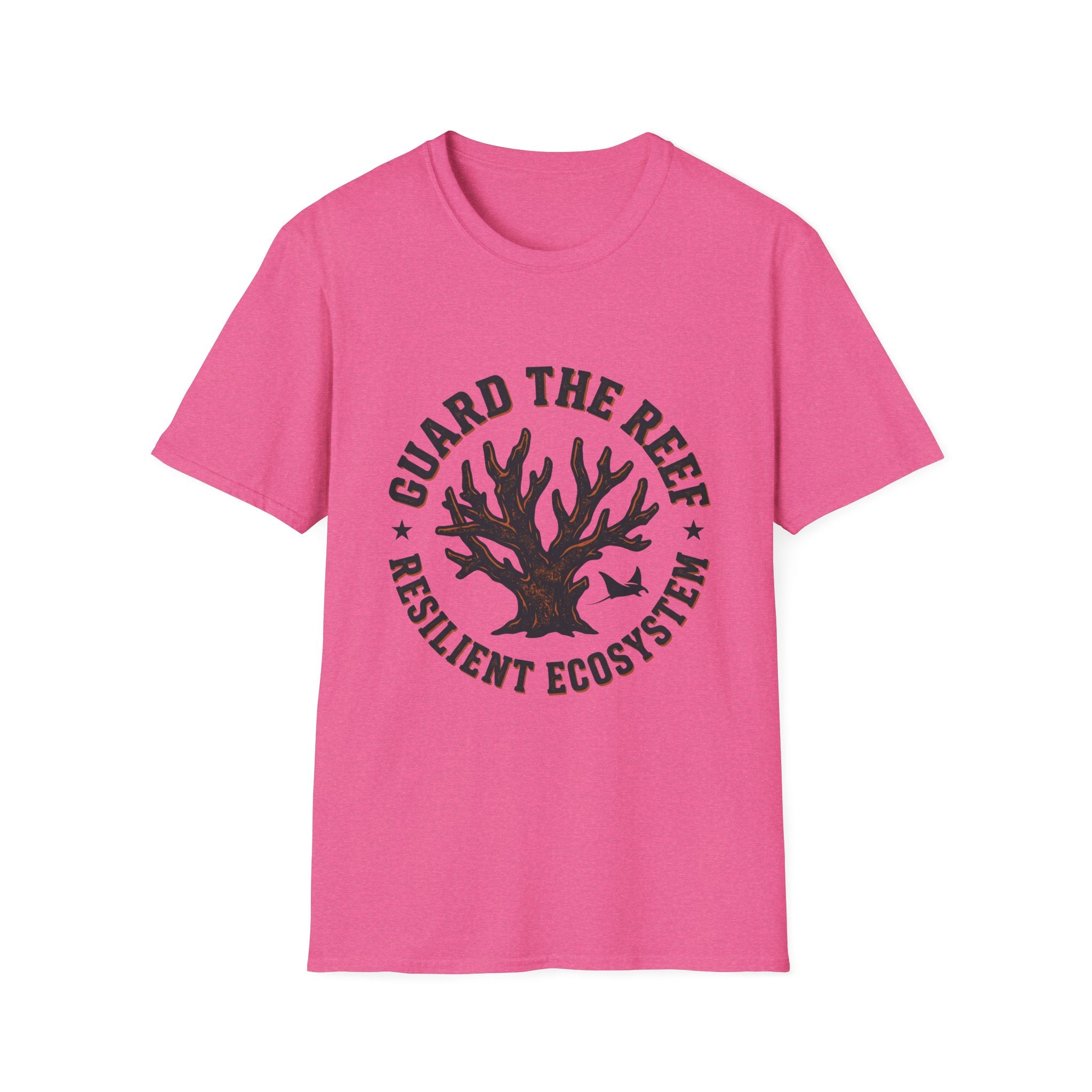 T-shirt « Gardiens du Récif » — T-shirt de conservation du corail « Écosystème Résilient »