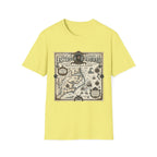 Eastern Seaboard 1718 Vintage Pirate Map T-Shirt