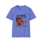 Out Drive The Tide Beach Driving & Shore Fishing T-Shirt
