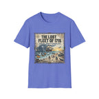 The Lost Fleet of 1715 T-Shirt — Vintage Salvage, Storms & Spanish Gold Graphic Tee