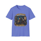Scuba Diver T-Shirt — "I Dive Because Other Sports Only Require One Breath" Graphic Tee