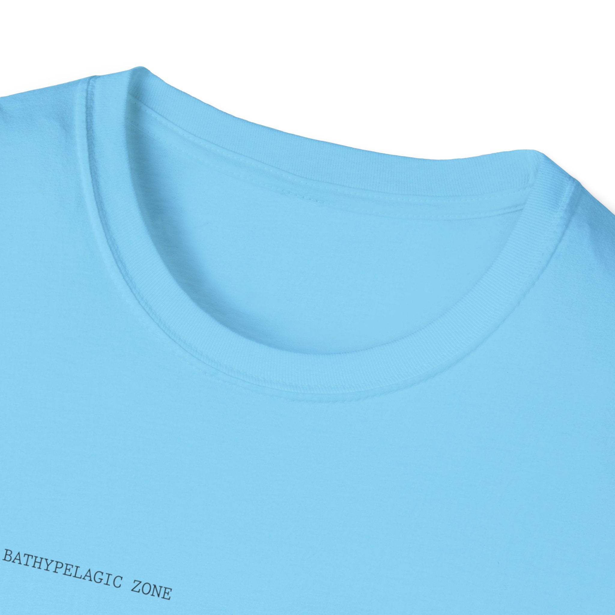 Anglerfish Anatomy Tee — Scientific Diagram Fish T-Shirt with “Anatomy of an Anglerfish” Design