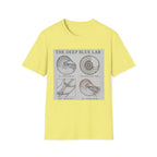 Nautilus Anatomy T-Shirt – The Deep Blue Lab Vintage Sea Life Tee