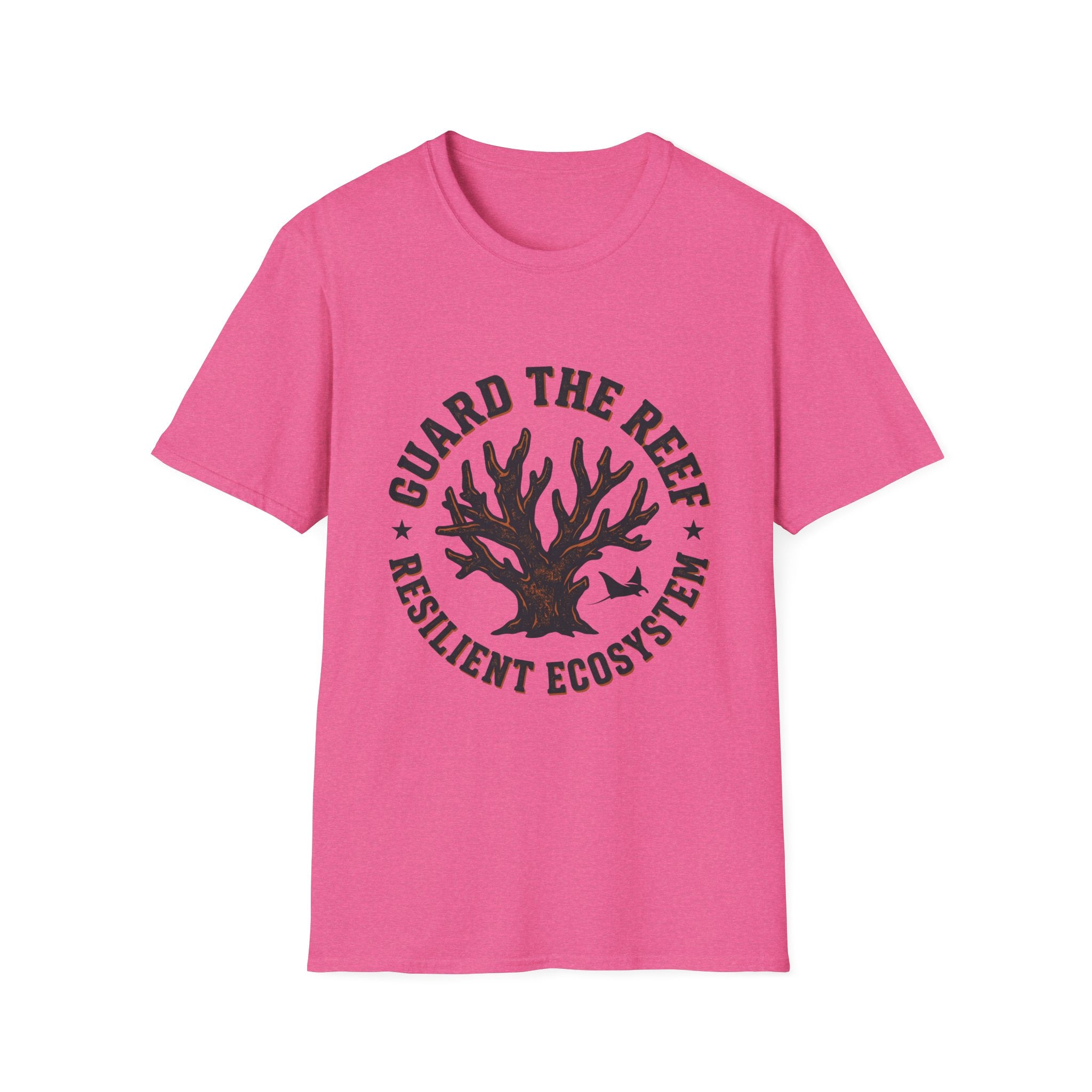 Guard the Reef T-Shirt — "Resilient Ecosystem" Coral Conservation Tee