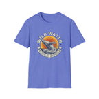 Wild Water Cold Soul Whale T-Shirt — Vintage Ocean Sunset Tee