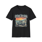Outer Banks North Carolina T-Shirt — "Saltwater State of Mind" Beach Vintage Tee