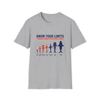 Know Your Limits Shark Identification T-Shirt