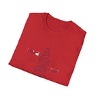 Coffee Diagram T-Shirt — "The Science of the Sip" Espresso Blueprint Tee