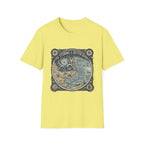 Outer Banks Storms Map T-Shirt — Vintage Coastal Weather Illustration