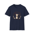 Moka Pot Tee — "Dark Roasted & Dangerous" Coffee T-Shirt