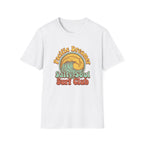 Salty Soul Surf Club T-Shirt — Retro 'Petite Dreamer' Wave Graphic