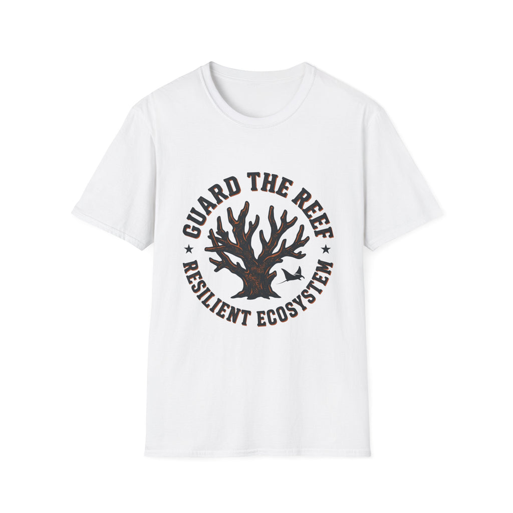 Guard the Reef T-Shirt — "Resilient Ecosystem" Coral Conservation Tee