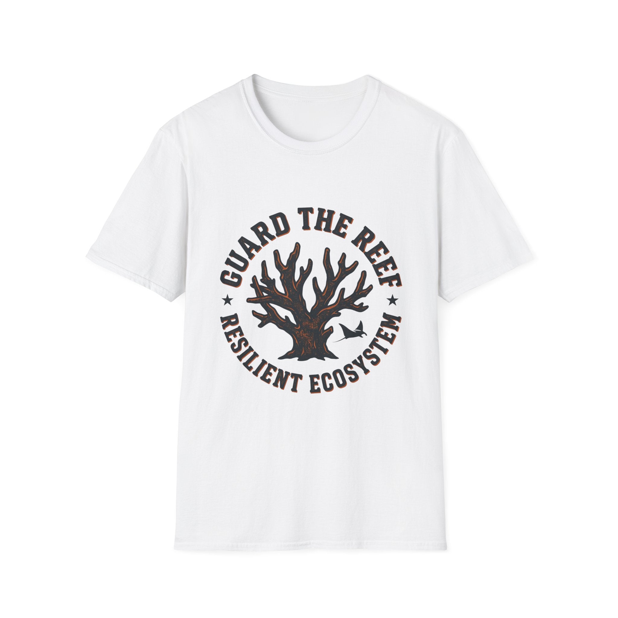 Guard the Reef T-Shirt — "Resilient Ecosystem" Coral Conservation Tee