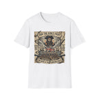 Pirate Propaganda T-Shirt — "Join the King's Fight" Vintage Nautical Design