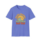 Surf Club T-Shirt — 'Salty Soul' Baltic Dreamer Vintage Wave Tee