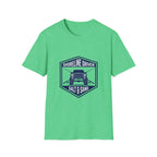 Shoreline Driven Salt & Sand T-Shirt — Coastal 4x4 Beach Adventure Tee