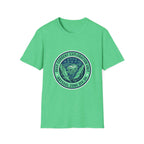 T-Shirt — Deep Current Exploration Unit 'Abyssal Zone' Ocean Patch Tee