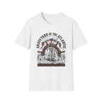 Graveyard of the Atlantic T-Shirt — Nautical Shipwreck Skull Design