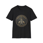 Beach Bum Pirates T-Shirt — Ocean Life Crew Skull Logo Tee