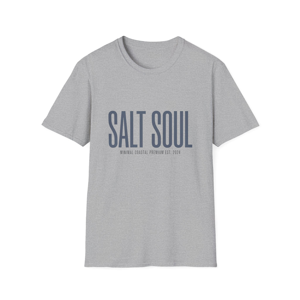 Salt Soul T-Shirt — Coastal Beach Vibes Tee ("Salt Soul")