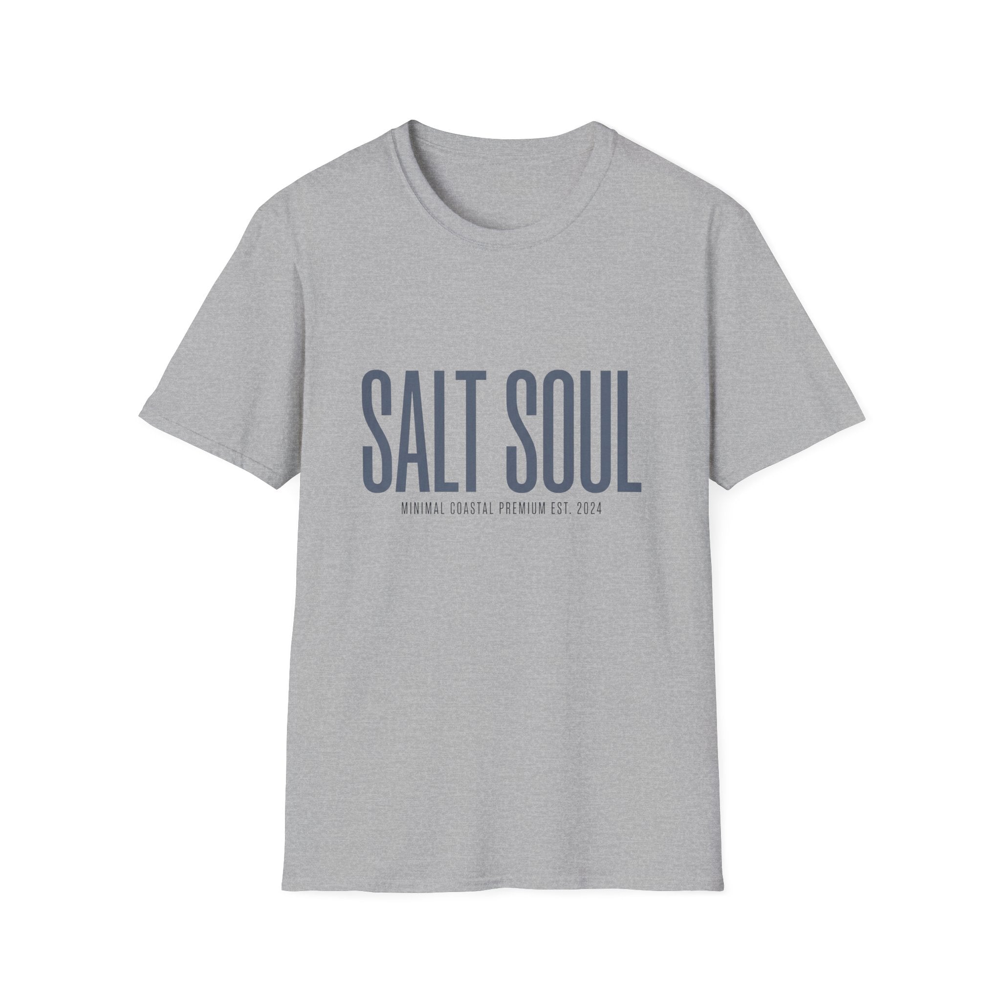 Salt Soul T-Shirt — Coastal Beach Vibes Tee ("Salt Soul")