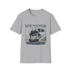 Teach's Hole Ocracoke, North Carolina T-Shirt — Blackbeard Pirate Ship Coastal Souvenir