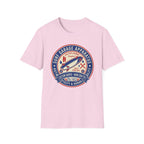 Garage Surf Apparel T-Shirt — Retro Surfboard Badge Design