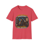 Scuba Diver T-Shirt — "I Dive Because Other Sports Only Require One Breath" Graphic Tee