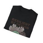 T-shirt « Resilient By Design » Corail — T-shirt pour la conservation des océans