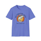 Saltwater Soul Fishing T-Shirt — Bait & Tackle Coastal Tee